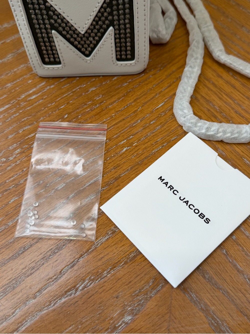 NWT Marc Jacobs Dice Cube Chain Crossbody Bag - Picture 10 of 11